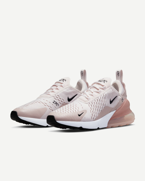 Кроссовки AIR MAX 270 Ws (RU 36.5 EU 37.5 USw 6.5 СМ 22.9; light soft pink/pink oxford/desert berry/black)